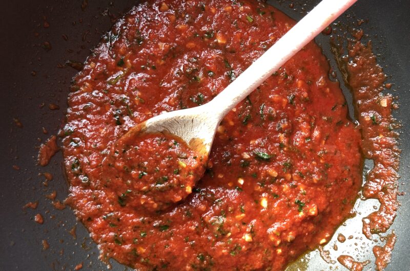 Самый простой и вкусный итальянский соус для пасты