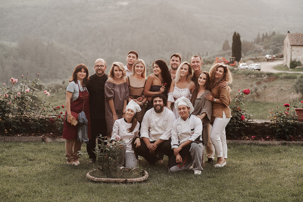 Кулинарный мастер класс в Тоскане